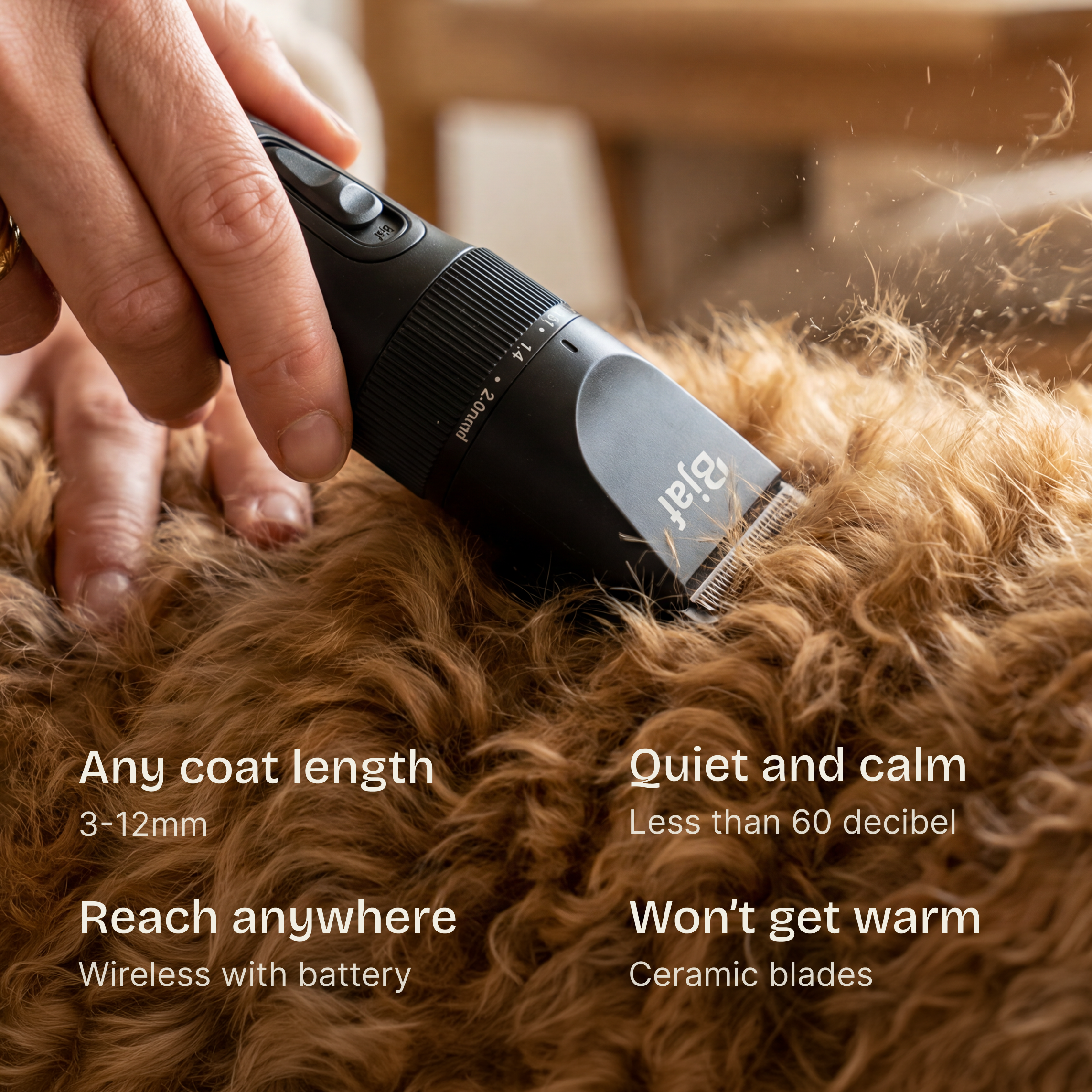 Bjaf Hundeschermaschine Pro™